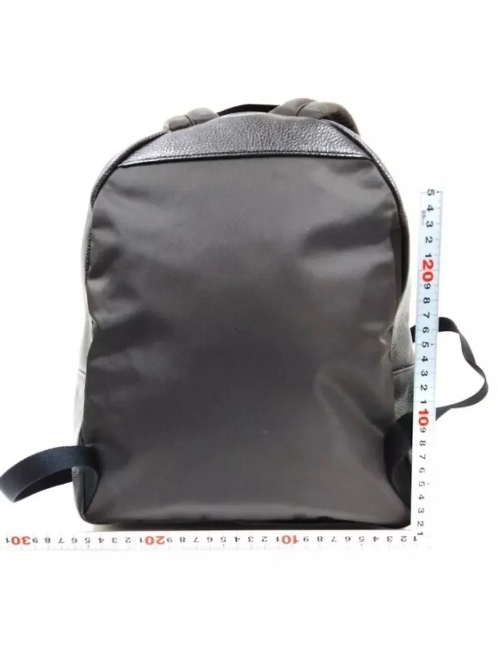 100% Authentic COACH Black Leather Backpack Bag